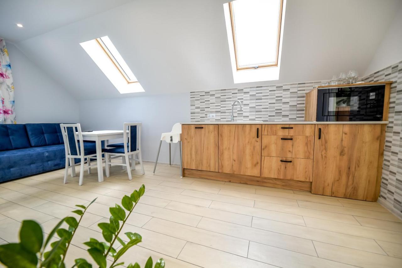 Kempingzator Apartamenty Extérieur photo