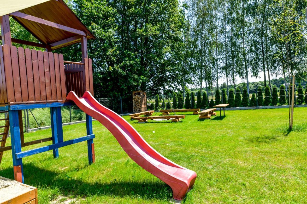 Kempingzator Apartamenty Extérieur photo