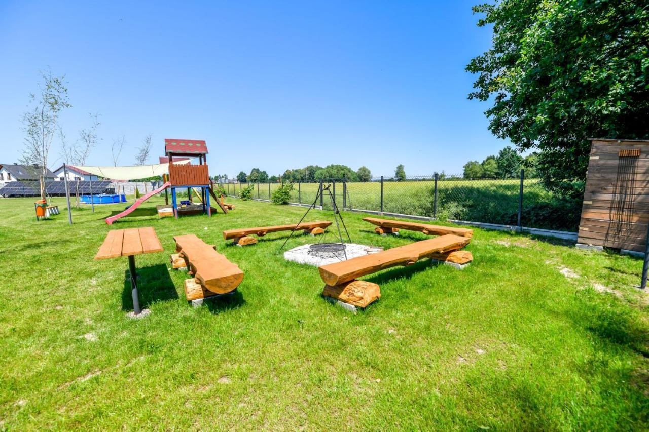 Kempingzator Apartamenty Extérieur photo